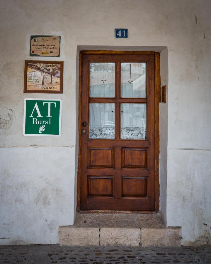 La Casa De Los Soportales Chinchón Eksteriør billede