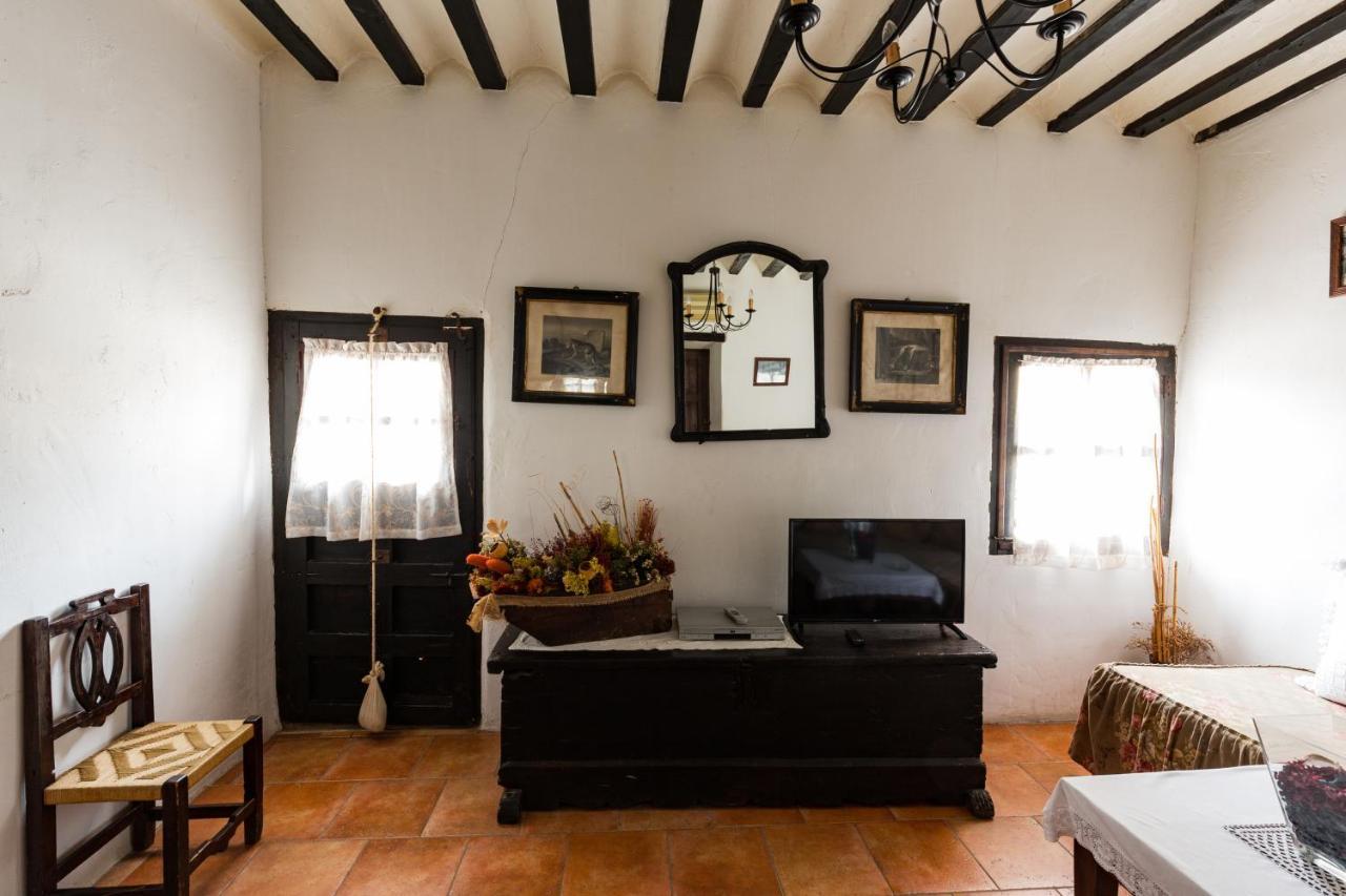 La Casa De Los Soportales Chinchón Eksteriør billede