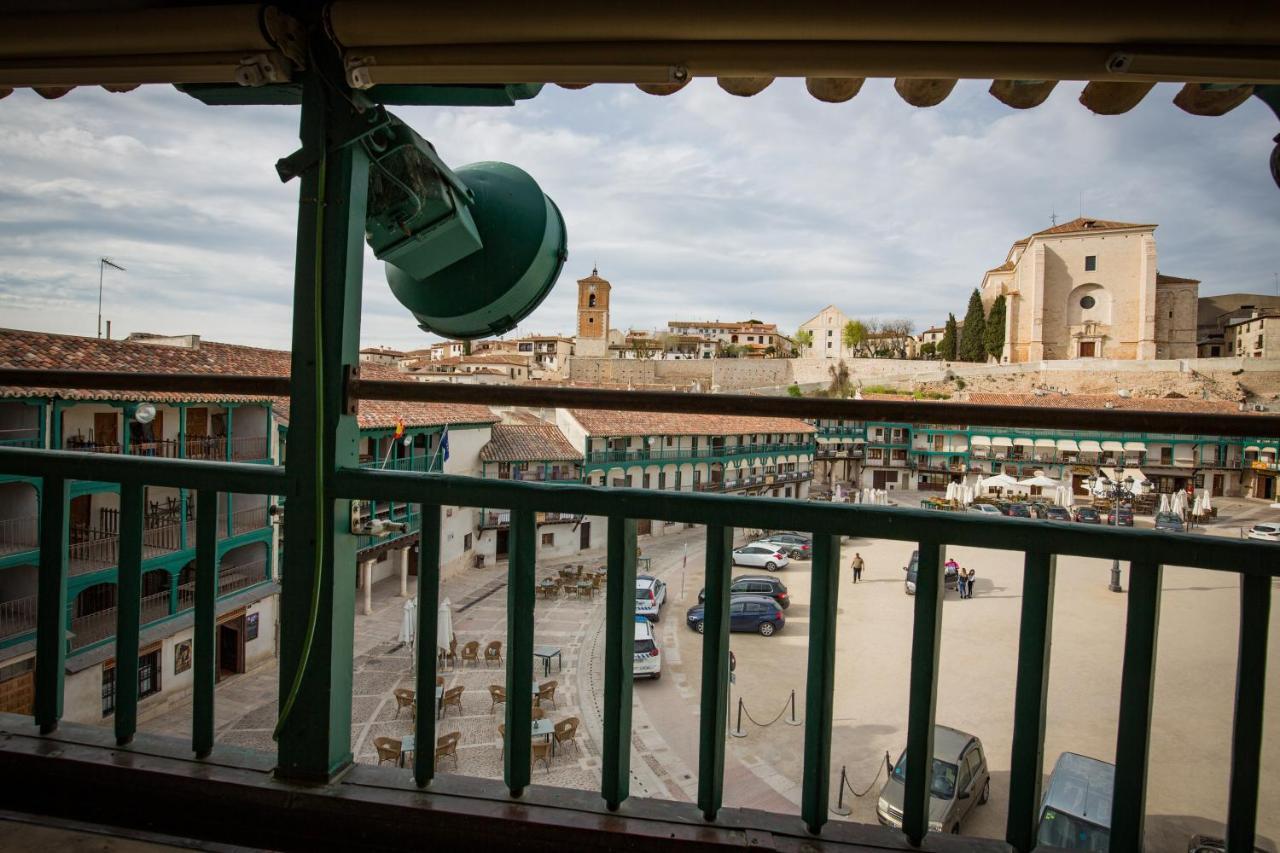 La Casa De Los Soportales Chinchón Eksteriør billede