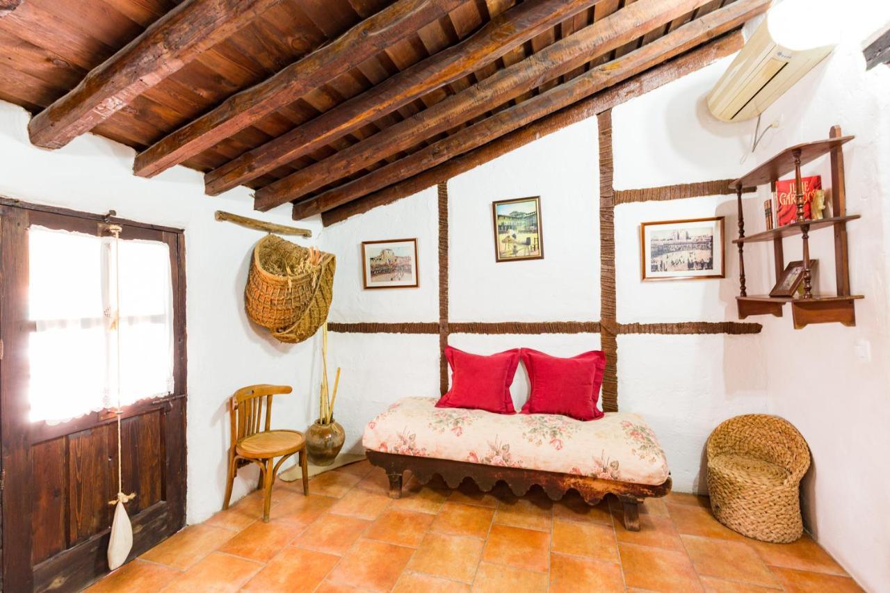 La Casa De Los Soportales Chinchón Eksteriør billede
