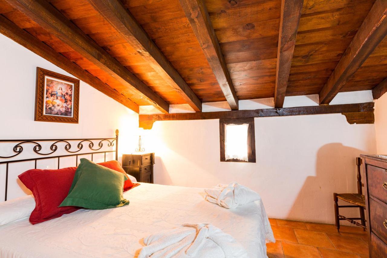 La Casa De Los Soportales Chinchón Eksteriør billede