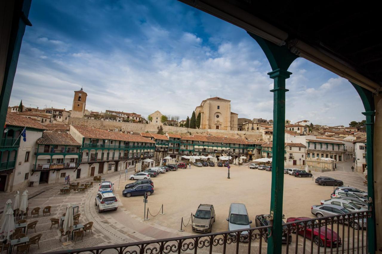 La Casa De Los Soportales Chinchón Eksteriør billede