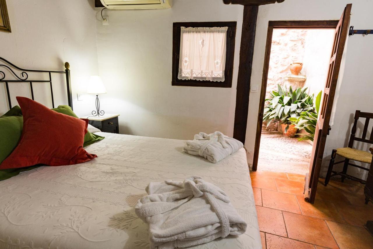 La Casa De Los Soportales Chinchón Eksteriør billede